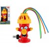 Hydrant vodní rozprašovač na zahradu plast 10x23 cm