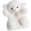 Doudou Histoire d´Ours Plyšový maňásek beránek 25 cm