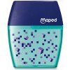 Strúhadlo Maped Shaker Pixel Party - s odpadovou nádobkou - 2 otvory