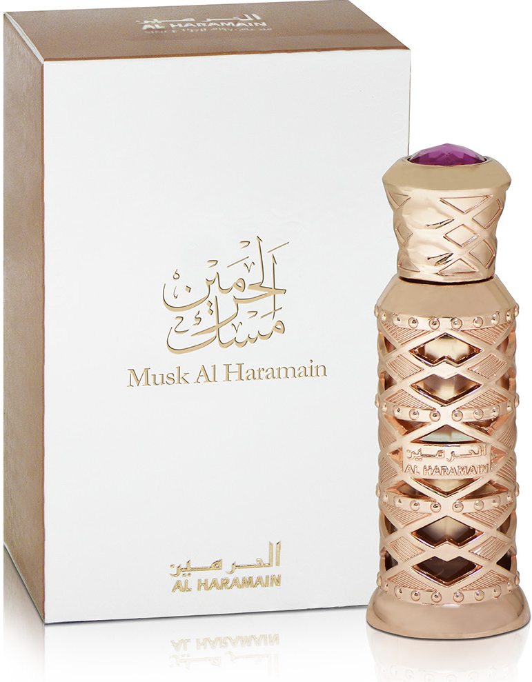 Al Haramain Musk parfumovaný olej dámska 12 ml