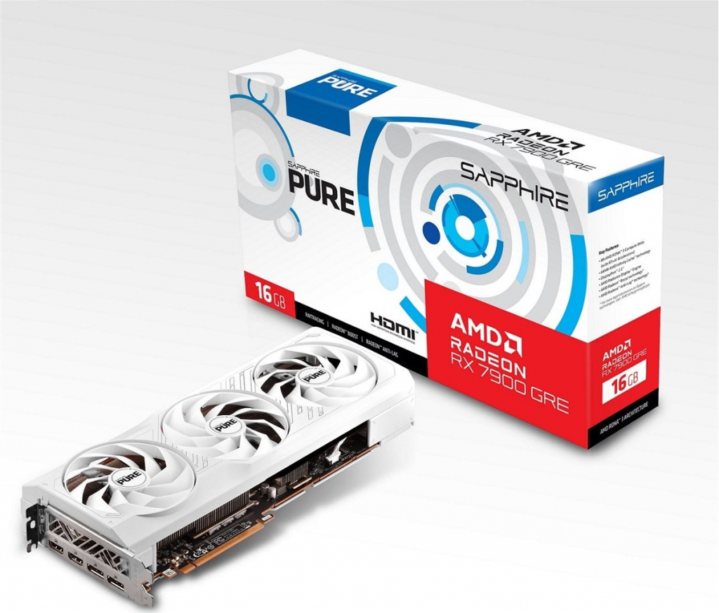 Sapphire Radeon RX 7900 PURE GRE 16GB GDDR6 11325-03-20G