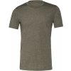 Canvas Unisex tričko s krátkym rukávom CV3001CVC Heather Military Green XXL