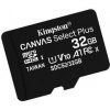 Kingston 32GB microSDHC Canvas Select Plus A1 CL10 100MB/s