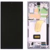 Samsung Galaxy S23 Ultra 5G (SM-918B) LCD displej + dotyková plocha + rám ružová - originál GH82-30465D, GH82-30466D