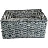 Vingo Úložný box sivý 47x33, ma. 22 cm