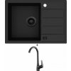 Set Aquastone LAGO 30 + Deante NEO BORO BMO N62M