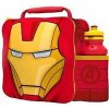 3D taška na piknik a láhev, Iron Man