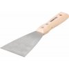 Stěrka Strend Pro Premium S295, 80x1,2 mm, Inox/nerezová ocel, buková rukojeť