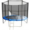 4jumping Trampolína 366 cm s ochrannou sieťou + rebrík ZDARMA