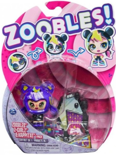 Zoobles! ZGirlz Kosmic Kelly