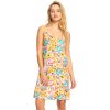 Roxy SUNSHINE LOVER SNOW WHITE PUALANI COMBO dámske šaty krátke - M