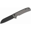 CIVIVI C20022B-3 Chevalier II vreckový nôž 8,8 cm, Black Stonewash, sivá, hliník