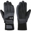 Zimné prstové rukavice KILPI, SKIMI tmavo sivá,čierna,biela M