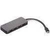 Lenovo USB-C to 4 Port USB-A Hub GX90X21431