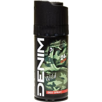 Denim Wild Deo Spray - Deodorant