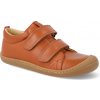 Barefoot dětské tenisky Koel - Bobby Napa Cognac hnědé