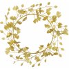 House Doctor Dekoračný veniec Twigs Antique Brass 41 cm
