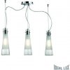Ideal Lux závesné svietidlo KUKY CLEAR 033952