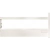 BLUM TANDEMBOX antaro TIP-ON + BLUMOTION délka 450mm nosnost 30kg sada výška D + reling bílá