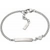 Pánsky náramok Emporio Armani EGS3310040 Striebristý