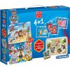 Clementoni EduKit Paw Patrol 4v1