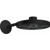 Axor One horná sprcha so sprchovacím ramenom 28x28 cm okrúhly čierna 48492670