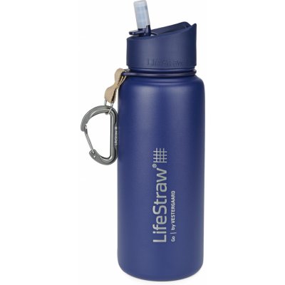 termo LifeStraw Go Stainless Steel Blue 0,7 l