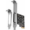 AXAGON PCIe řadič 1x paralelní port (LPT) / PCEA-P1N / LP bracket PCEA-P1N