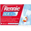 Doplnok stravy Bayer Rennie Ice bez cukru 48 ks