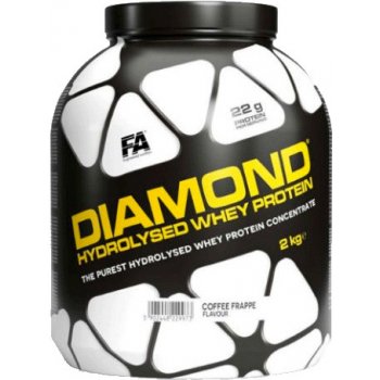 Fitness Authority Diamond Hydrolysed Whey Protein 2000 g