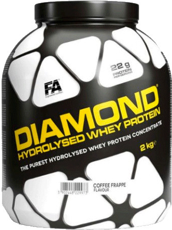 Fitness Authority Diamond Hydrolysed Whey Protein 2000 g