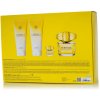 Versace Yellow Diamond EDT 90 ml + telové mlieko 100 ml + sprchový gél 100 ml + EDT 5 ml darčeková sada