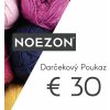 Darčeková poukážka NOEZON 30€