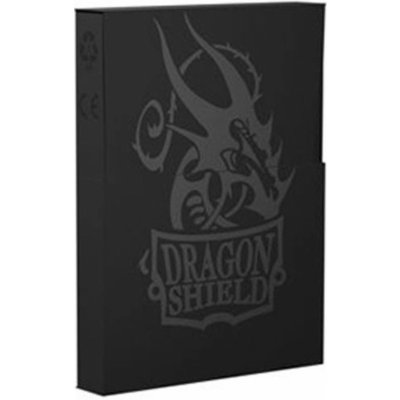 Dragon Shield Arcane Tinmen Krabička na karty Cube shell 15+ Black