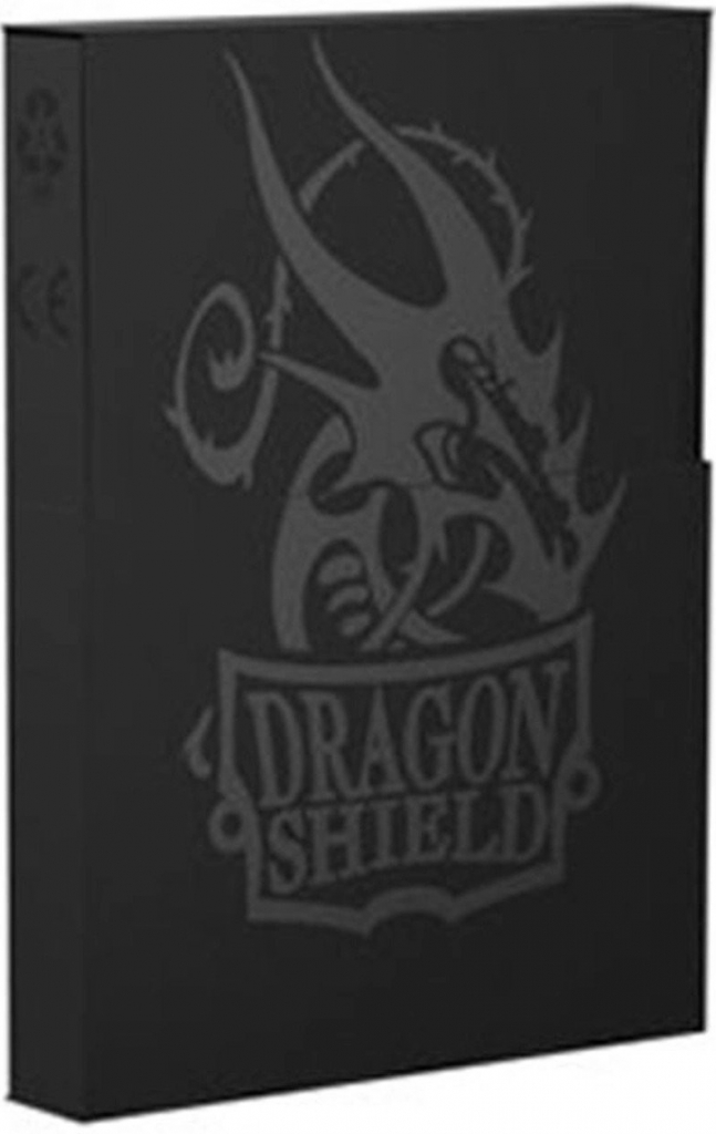 Dragon Shield Arcane Tinmen Krabička na karty Cube shell 15+ Black