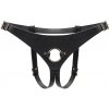 Liebe Seele upriazť Dark Secret Deluxe kožený postroj na strap-on
