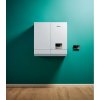 Vaillant eco TEC exclusive VU 25 CS/1-7 IoniDetect so zásobníkom VIH Q 75 B vedľa kotla a multifunkčným regulátorom sensoCOMFORT 720, zostava, 0010039691 Vaillant