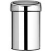 Kôš na odpadky nerezová oceľ Brabantia 3l strieborný