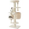 Nobby škrabadlo Cupid XL s kapsou pro kočky 165 cm krémová