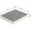 Kabínový filter BOSCH 1 987 435 557