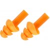 NEO TOOLS Jednorázové zátkové chrániče sluchu , silikón , 5 párov , 29 dB , CE 97-555