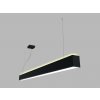 Závesné LED svietidlo LED2 LINO II 150 49W 3CCT UGR