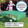 Multifunkčná ohrada z pevného drôtu, ohrada pre kurčatá, králiky a všetky malé zvieratá. Veľkosť drôtenej ohrady M, 142x112x65 c
