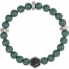 Pánsky náramok s jadeitom Guess Lion King JUMB06005JWSTGNT/U