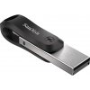 SanDisk iXpand Flash Drive Go/256GB/300MBps/USB 3.0/Lightning + USB-A/Černá SDIX60N-256G-GN6NE