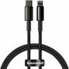 Baseus CATLWJ-01 Tungsten Gold Fast Charge USB-C to Lightning 20W, 1m