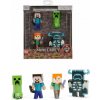Figurky Minecraft 4ks 6cm