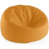 Sablio Sedací vak Cocoon Neonová oranžová - 75 x 45 x 35 cm