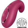 Satisfyer - dipping delight lay-on vibrator red
