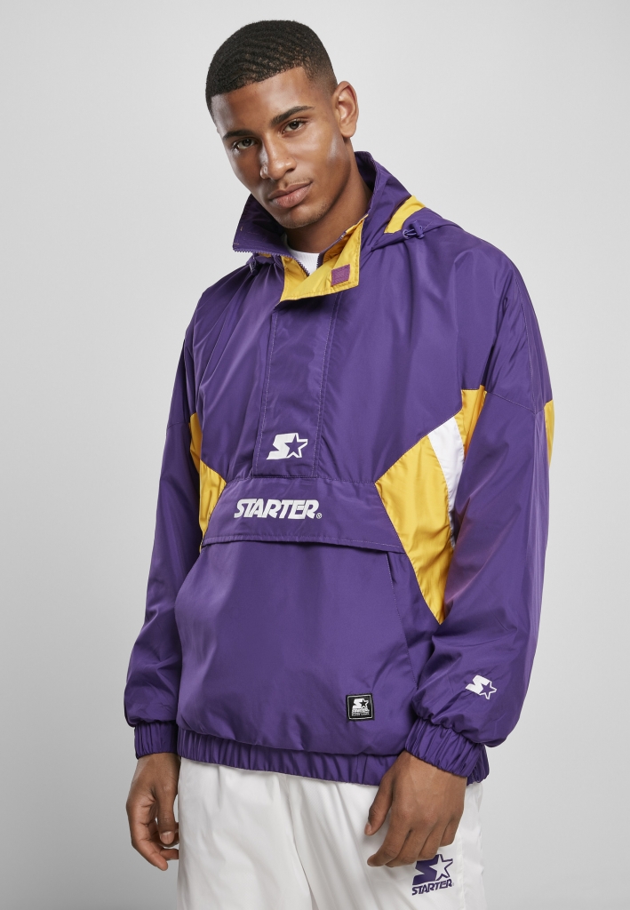 Starter Black Label Starter Windbreaker realviolet/californiayel/wht